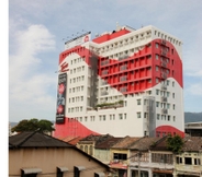 Luar Bangunan 2 Tune Hotel Georgetown Penang