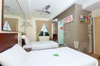 ห้องนอน Tune Hotel Georgetown Penang