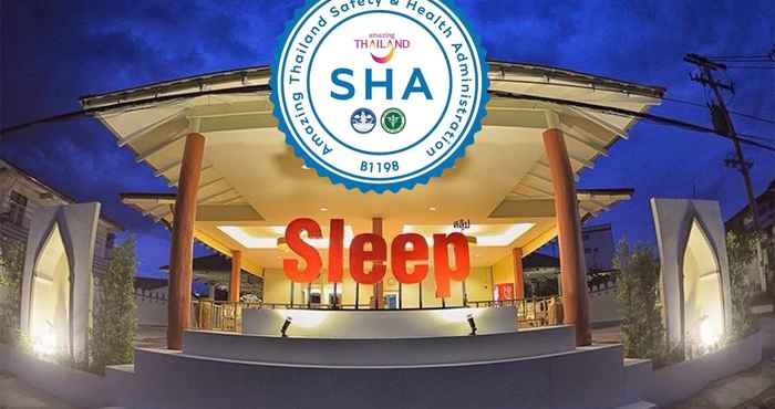 ภายนอกอาคาร Sleep Hotel Suratthani (SHA)