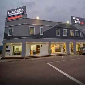 Exterior / Building 1 Hotel Setia, Hotel Kluang