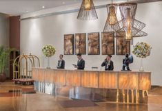Lobby 3 Discovery Suites Manila Philippines