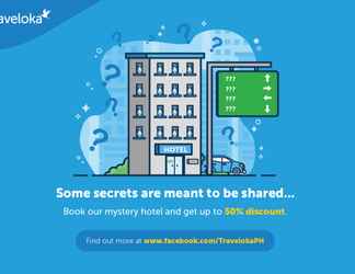 ภายนอกอาคาร 2 4-Star Mystery Hotel in Ermita, Manila