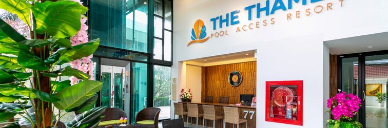 ล็อบบี้ The Thames Pool Access Resort & Villa