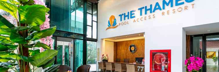 Sảnh chờ The Thames Pool Access Resort & Villa (SHA Extra Plus+)