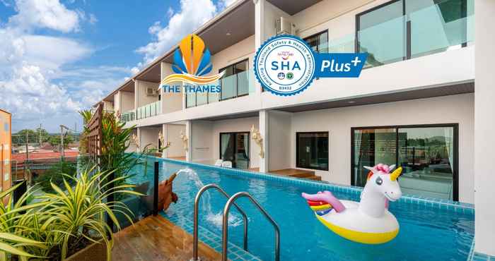 ภายนอกอาคาร The Thames Pool Access Resort & Villa (SHA Extra Plus+)