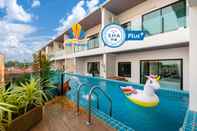 ภายนอกอาคาร The Thames Pool Access Resort & Villa (SHA Extra Plus+)