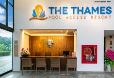 ล็อบบี้ 4 The Thames Pool Access Resort & Villa