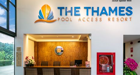 ล็อบบี้ 2 The Thames Pool Access Resort & Villa