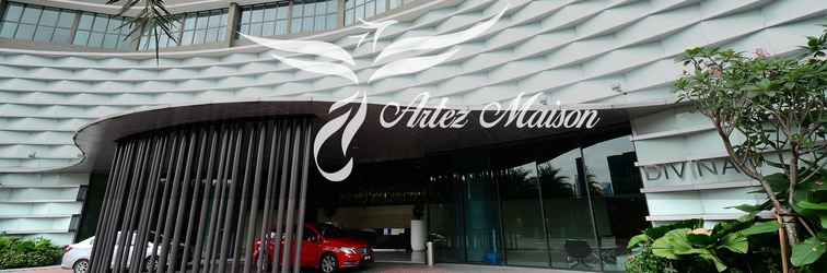 Lobi Setia Sky Residence KLCC @ Artez Maison