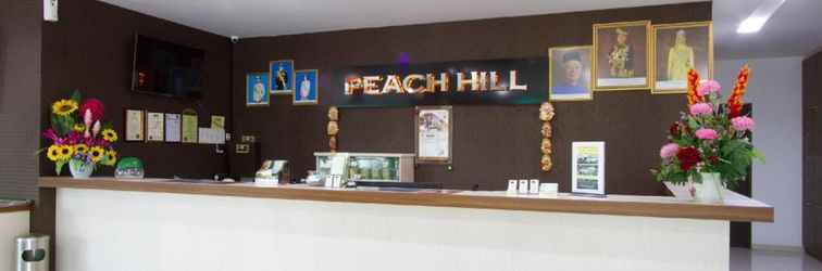 Lobi PEACH HILL HOTEL