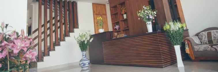 Lobby Hoa Anh Dao Hotel Da Lat