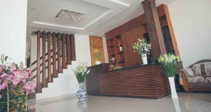 ล็อบบี้ Hoa Anh Dao Hotel Da Lat