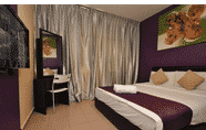 ห้องนอน 3 Biz Hotel Batu Pahat
