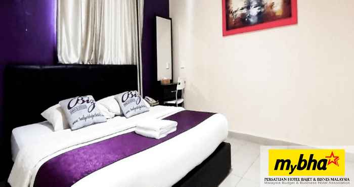 ภายนอกอาคาร Biz Hotel Batu Pahat