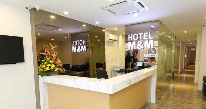 Sảnh chờ M&M Hotel @ KL Sentral