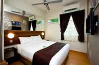 ห้องนอน Tune Hotel Danga Bay