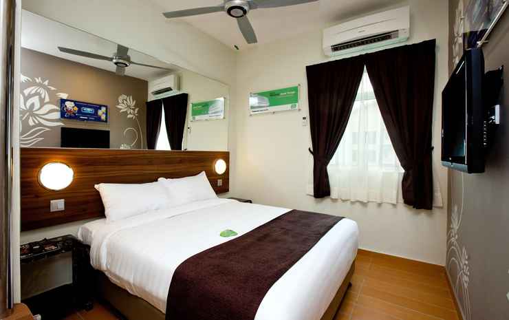 Tune Hotel Danga Bay Johor - Kamar Double Kamar Double