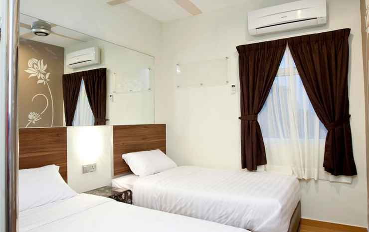 Tune Hotel Danga Bay Johor - Kamar Twin