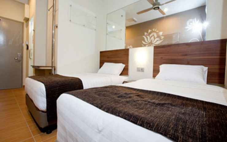 Tune Hotel Danga Bay Johor - Kamar Keluarga