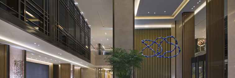 Lobby Sheraton Grand Jakarta Gandaria City Hotel