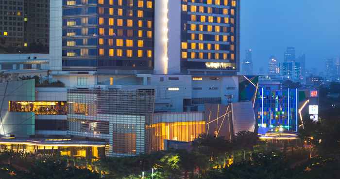 Luar Bangunan Sheraton Grand Jakarta Gandaria City Hotel