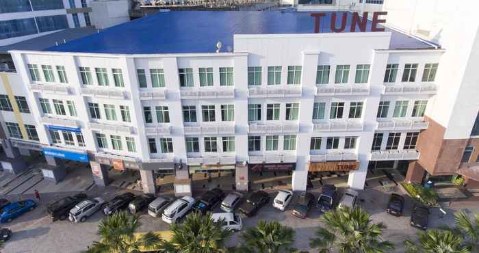 ภายนอกอาคาร Tune Hotel - 1Borneo Kota Kinabalu