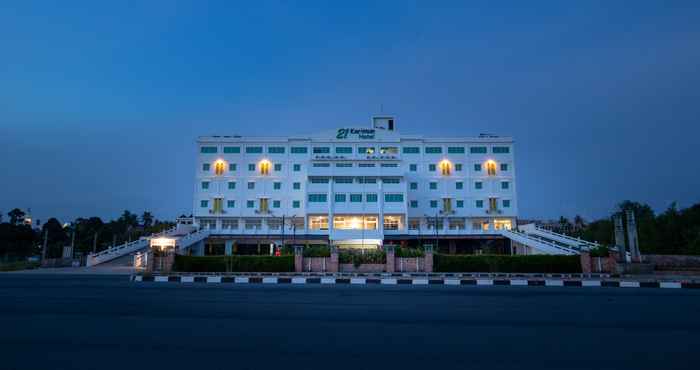 Bangunan Hotel 21 Karimun