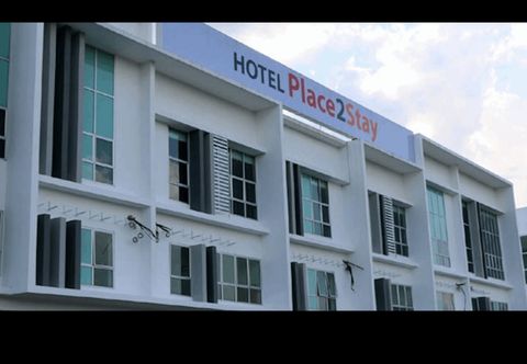 Exterior Place2Stay Business Hotel @ Campus Hub