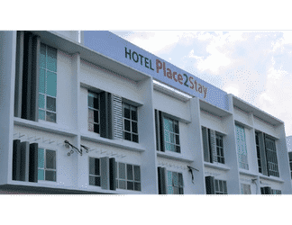 Exterior 2 Place2Stay Business Hotel @ Campus Hub
