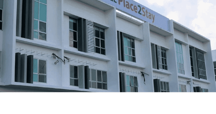 Exterior Place2Stay Business Hotel @ Campus Hub