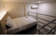 Phòng ngủ Place2Stay Business Hotel @ Campus Hub