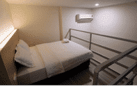 Bedroom Place2Stay Business Hotel @ Campus Hub