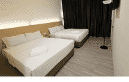 Phòng ngủ 4 Place2Stay Business Hotel @ Campus Hub