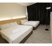 Bedroom 4 Place2Stay Business Hotel @ Campus Hub