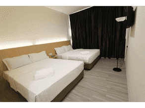 Kamar Tidur 4 Place2Stay Business Hotel @ Campus Hub