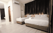 Kamar Tidur 7 Place2Stay Business Hotel @ Campus Hub