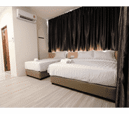 Bedroom 7 Place2Stay Business Hotel @ Campus Hub
