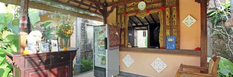 Lobby Nara Ubud Cottage 