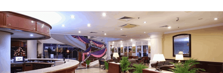 Lobby The Putra Regency Hotel Kangar Perlis