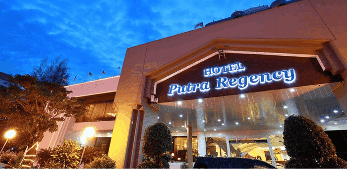 Bangunan The Putra Regency Hotel Kangar Perlis