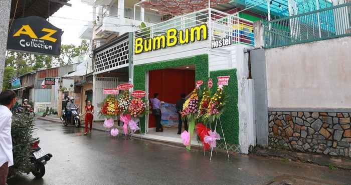 Luar Bangunan Sunny Hostel ( Former Bum Bum Hostel)