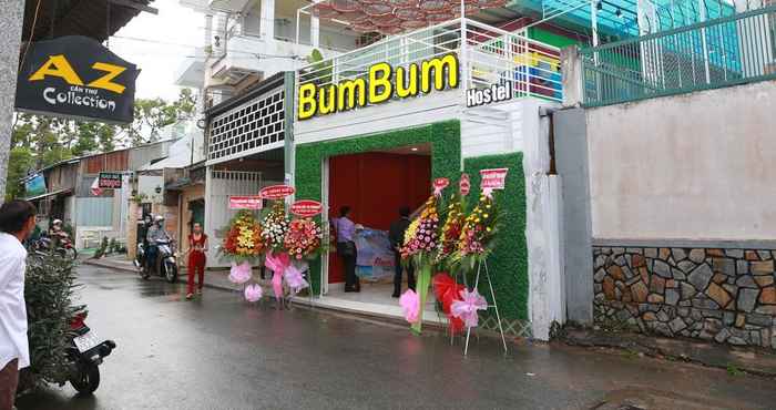 Bên ngoài Sunny Hostel ( Former Bum Bum Hostel)