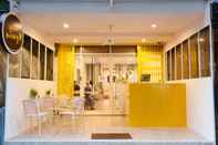 Quầy bar, cafe và phòng lounge Yellow Mango Hostel & Cafe