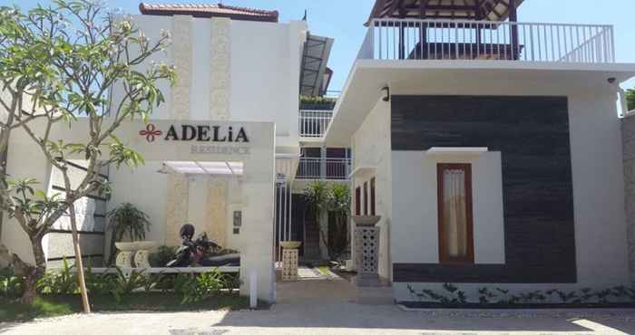 ล็อบบี้ Adelia Residence
