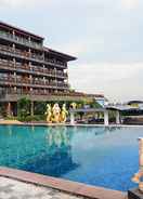 SWIMMING_POOL Seruni Hotel Gunung Gede