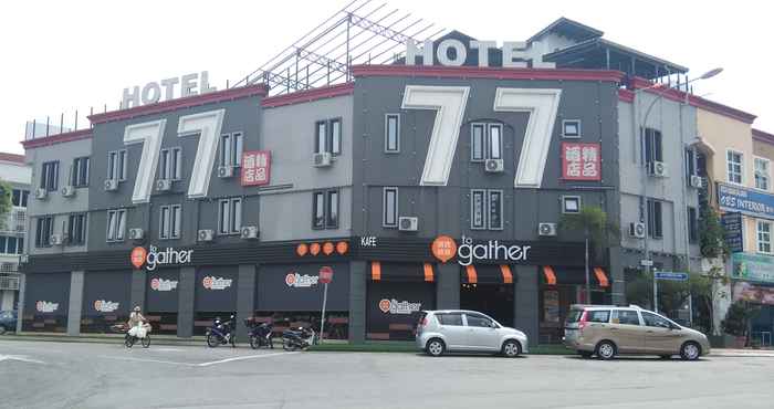 ภายนอกอาคาร 77 Boutique Hotel