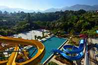 Swimming Pool Seruni Hotel Gunung Pangrango