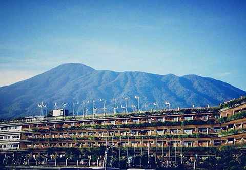 Bên ngoài Seruni Hotel Gunung Salak