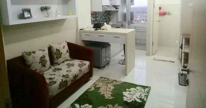 Kamar Tidur Two Bedroom at Educity Apartment Surabaya (DIO I)