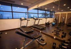 Fitness Center 7 Treetop by Patsamon